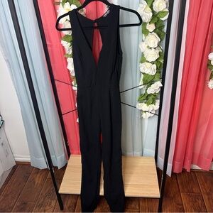 Fashion Nova Jumpsuit Black